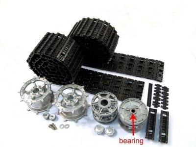 rc tank tracks and wheels